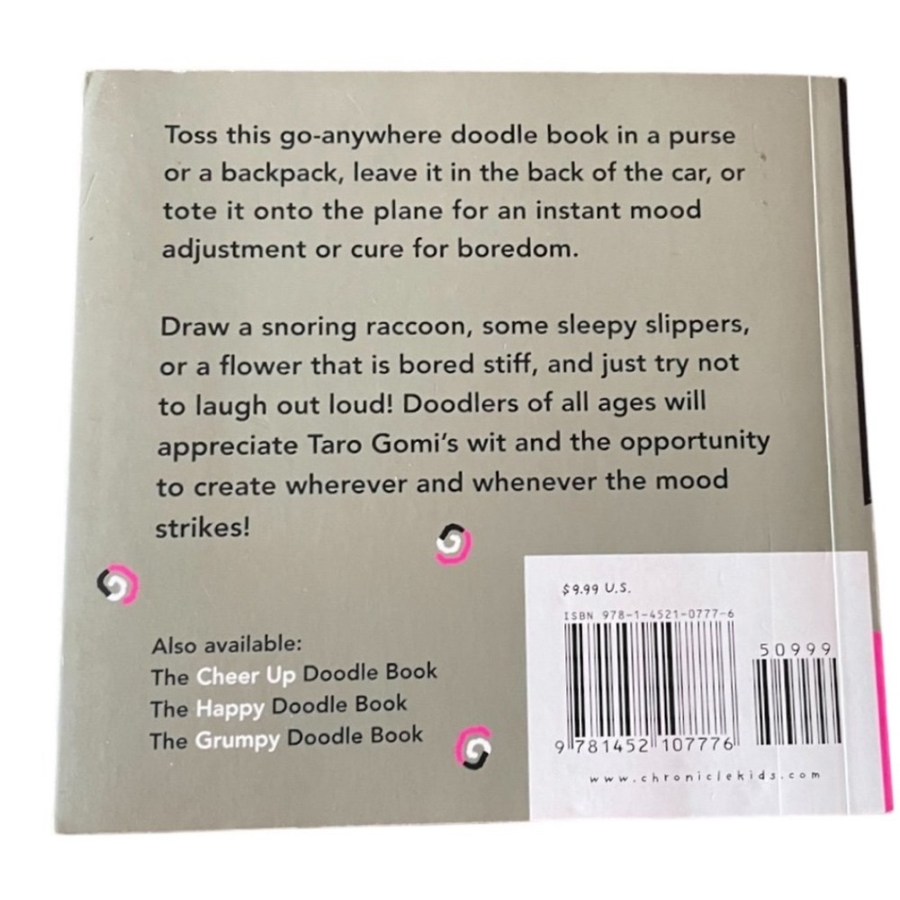 Wake Up Doodle Activity Book Draw Write In Answers - Picture 2 of 4